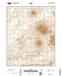 Egloffstein Butte 2018 topographic map thumbnail