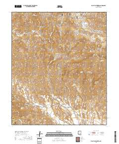 El Capitan Mountain 2018 topographic map thumbnail