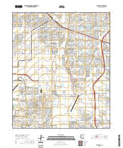 El Mirage 2018 topographic map thumbnail