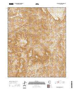 Elephant Mountain 2018 topographic map thumbnail