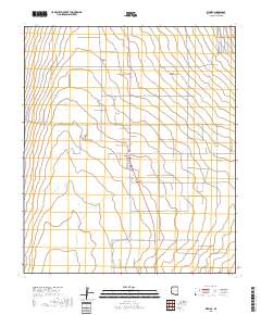 Elfrida 2018 topographic map thumbnail