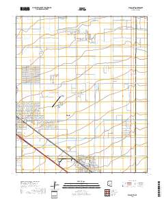 Eloy North 2018 topographic map thumbnail