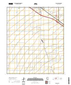 Eloy South 2018 topographic map thumbnail