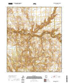 Elwood Canyon 2018 topographic map thumbnail