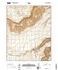 Emmett Wash 2018 topographic map thumbnail