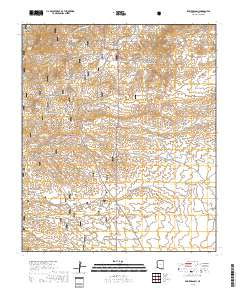 Empire Ranch 2018 topographic map thumbnail