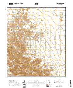 Engine Mountain 2018 topographic map thumbnail