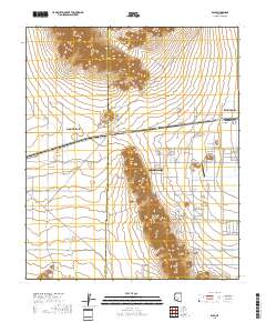 Enid 2018 topographic map thumbnail