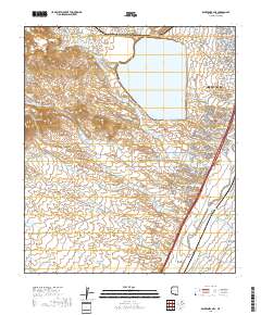 Esperanza Mill 2018 topographic map thumbnail