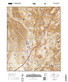 Estler Peak 2018 topographic map thumbnail