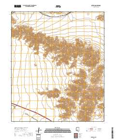 Estrella 2018 topographic map thumbnail