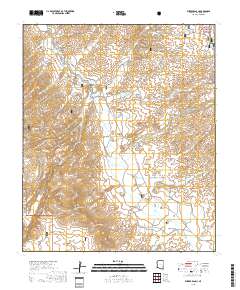 Eureka Ranch 2018 topographic map thumbnail