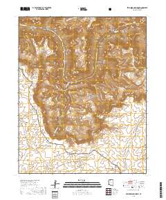 Explorers Monument 2018 topographic map thumbnail