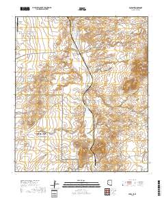 Fairbank 2018 topographic map thumbnail