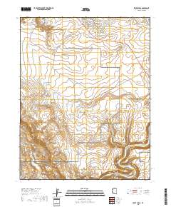 Ferry Swale 2018 topographic map thumbnail
