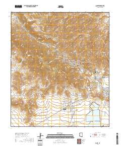 Bisbee 2018 topographic map thumbnail