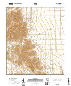 Bisbee NE 2018 topographic map thumbnail