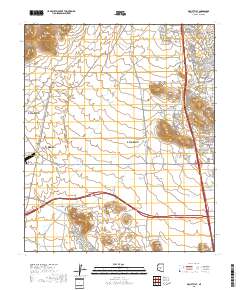 Biscuit Flat 2018 topographic map thumbnail