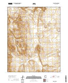 Bishop Lake 2018 topographic map thumbnail