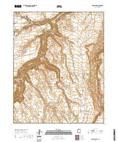 Bitter Springs 2018 topographic map thumbnail