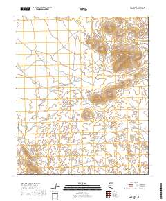 Black Butte 2018 topographic map thumbnail