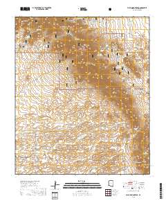 Black Diamond Peak 2018 topographic map thumbnail