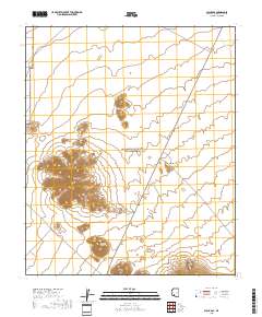 Black Gap 2018 topographic map thumbnail