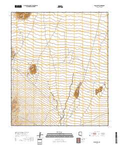 Black Hills 2018 topographic map thumbnail