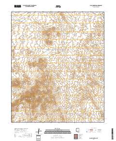Black Mountain 2018 topographic map thumbnail
