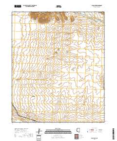 Black Peak 2018 topographic map thumbnail
