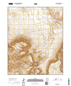 Black Tank 2018 topographic map thumbnail