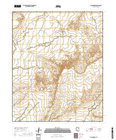 Blairs Spring 2018 topographic map thumbnail