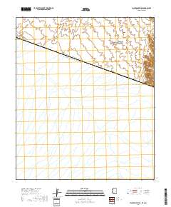 Blankenship Well 2018 topographic map thumbnail