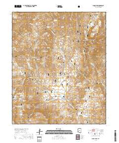 Bloody Basin 2018 topographic map thumbnail