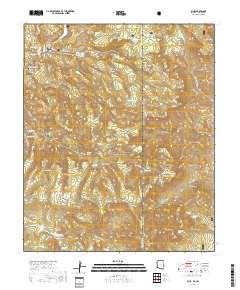 Blue 2018 topographic map thumbnail
