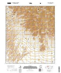 Blue Jay Peak 2018 topographic map thumbnail