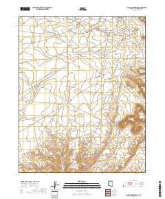 Blue Moon Reservoir 2018 topographic map thumbnail