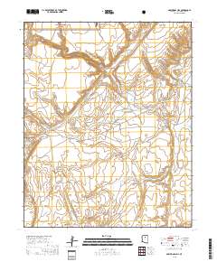 Additional Hill 2018 topographic map thumbnail