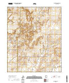 Agate House 2018 topographic map thumbnail