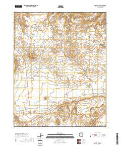 Agathla Peak 2018 topographic map thumbnail