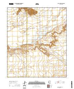 Agua Caliente 2018 topographic map thumbnail