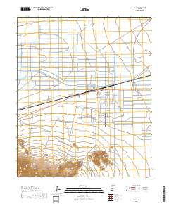 Aguila 2018 topographic map thumbnail