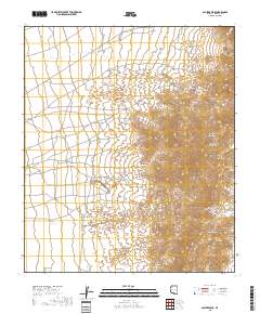 Aguirre Peak 2018 topographic map thumbnail