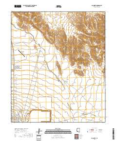 Ajo North 2018 topographic map thumbnail