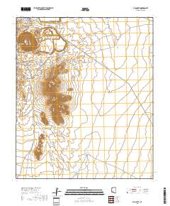 Ajo South 2018 topographic map thumbnail