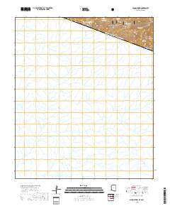 Alamo Spring 2018 topographic map thumbnail