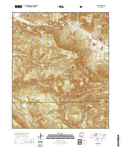 Alpine 2018 topographic map thumbnail
