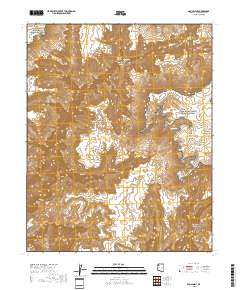 Amos Point 2018 topographic map thumbnail