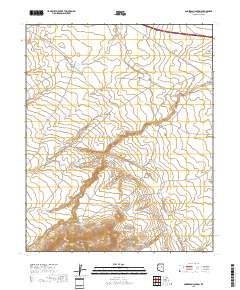 Anderson Canyon 2018 topographic map thumbnail