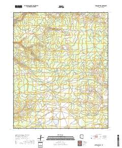 Antelope Lake 2018 topographic map thumbnail